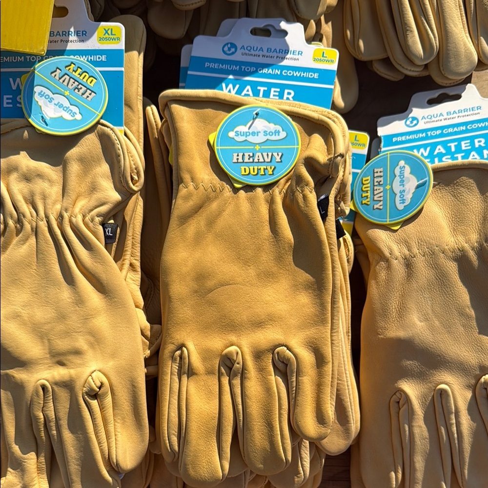 Heavy Duty Water-Resistant Gloves